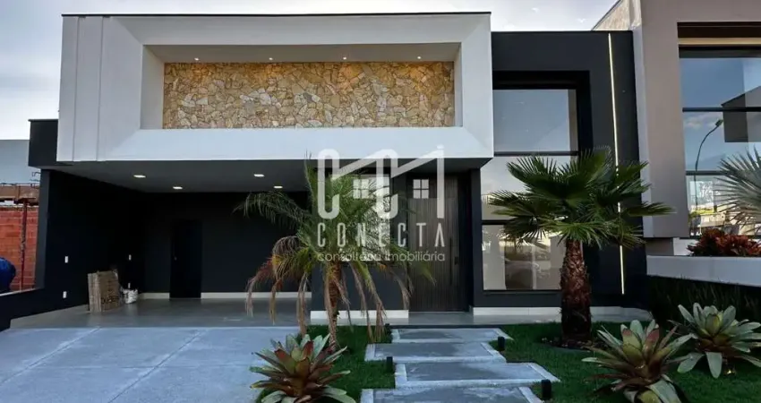 Casa Térrea á venda com 3 suítes, Condomínio London Park, Indaiatuba SP