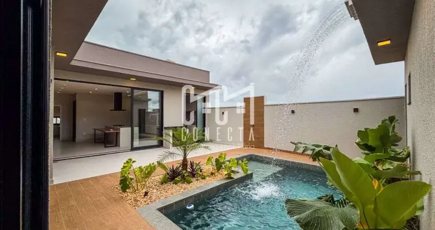 Casa térrea à venda com 3 suítes, Condomínio Maria Cândida, Indaiatuba SP