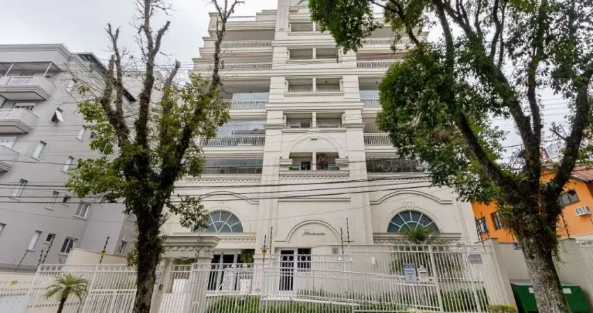 Apartamento com 3 dormitórios para alugar, 201 m² por r$ 12.500,00 + taxas/mês - centro cívico - curitiba/pr