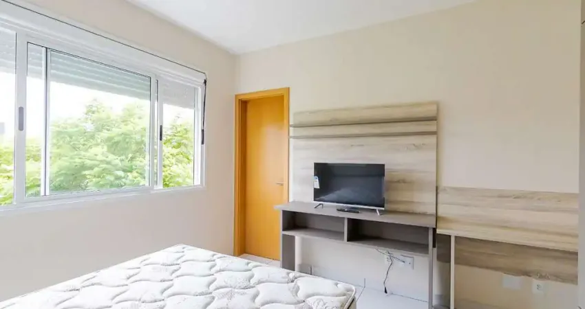 Apartamento 1 dormitório para alugar, 41 m² por R$ 2.300/mês +Taxas, aceita Pet- com Vaga , Alto da Rua XV - Curitiba