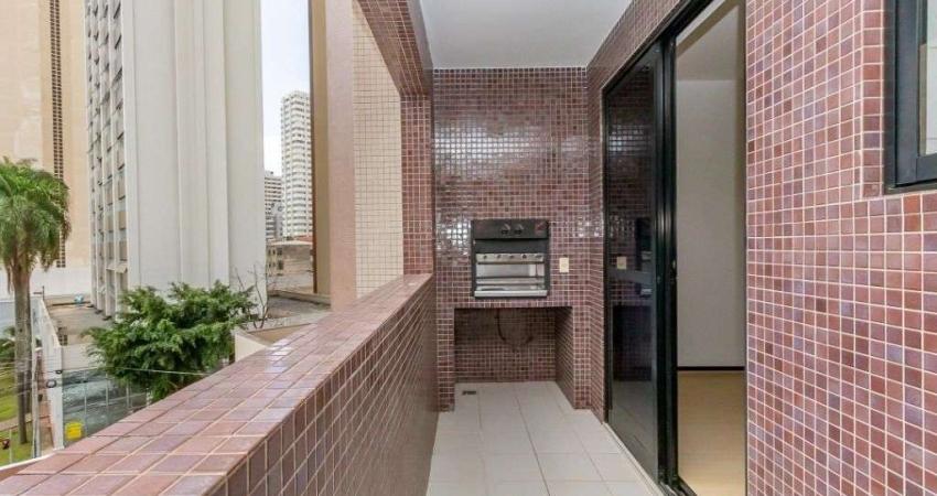 Apartamento com 1 dormitório para alugar, 67 m² por R$ 2.400,00 +  taxas/mês - Centro - Curitiba/PR