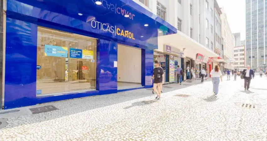 Loja para alugar, 66 m² por R$ 12.900/mês + taxas- Centro - Curitiba/PR