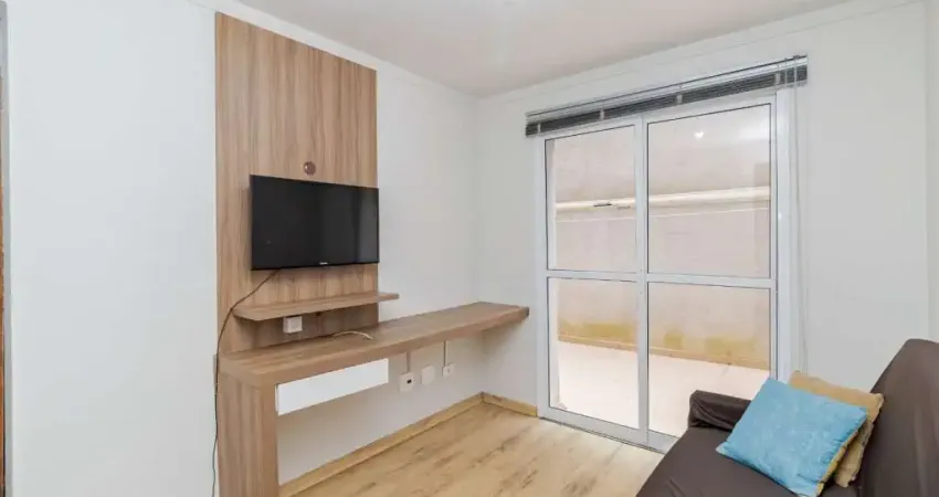Apartamento com 1 dormitório para alugar, 46 m² por R$ 2.300+taxas/mês  -aceita pet- Centro - Curitiba