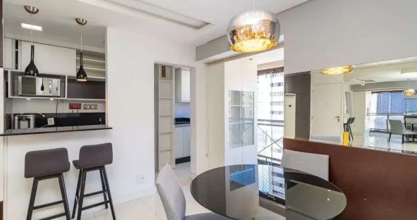 Apartamento com 2 dormitórios para alugar, 62 m² por R$ 4.400,00 + taxas/mês - Bigorrilho - Curitiba/PR