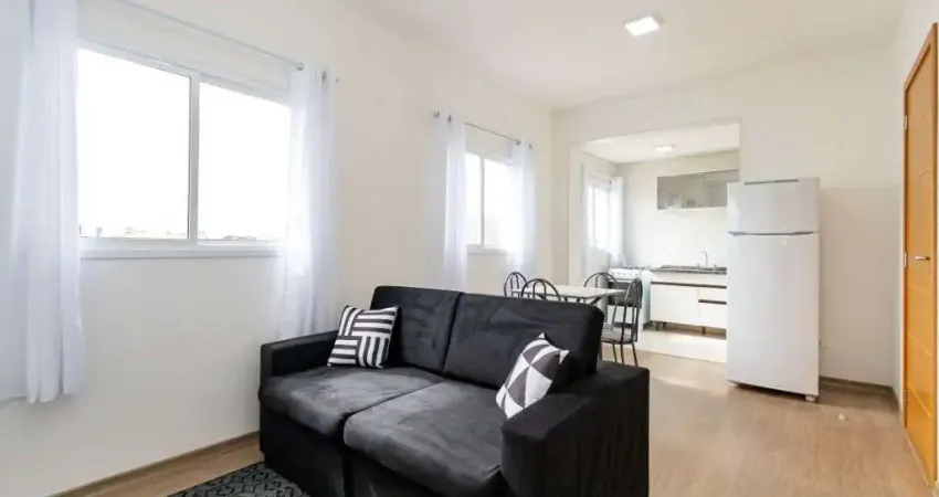 Apartamento com 1 dormitório para alugar, 35 m² por R$ 1.600,00 + taxas/mês - Rebouças - Curitiba/PR