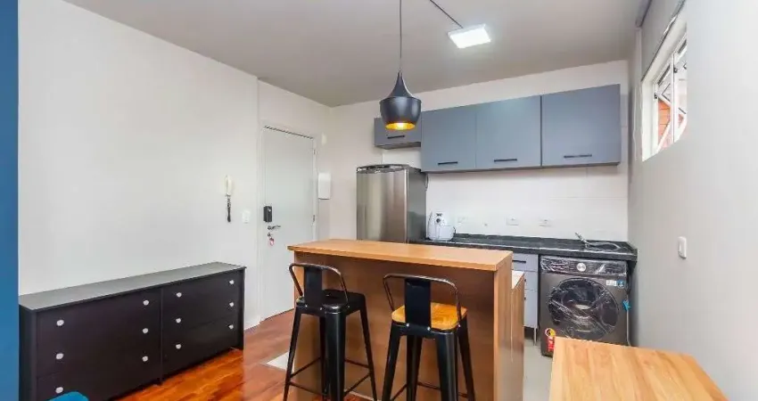 Studio para alugar, 31 m² por R$ 2.534,85/mês - São Francisco - Curitiba/PR