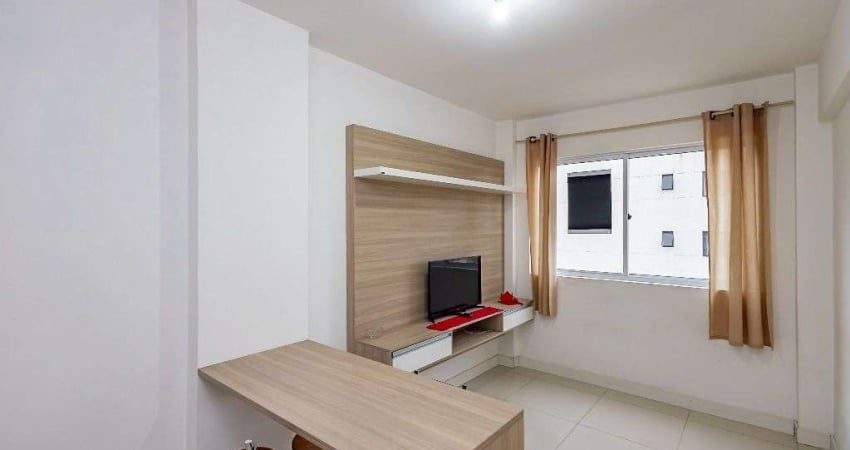Apartamento com 1 dormitório para alugar, 34 m² por R$ 2.606,06/mês - Portão - Curitiba/PR