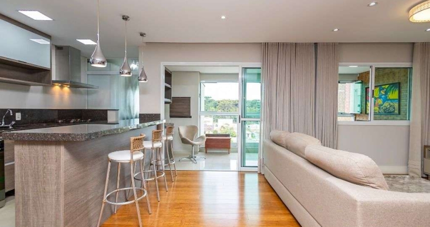 Apartamento com 3 dormitórios para alugar, 124 m² por R$ 7.800/mês + taxas- Boa Vista - Curitiba/PR