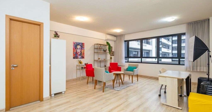 Sala para alugar, 43 m² por R$ 3.250/mês - Cabral - Curitiba/PR