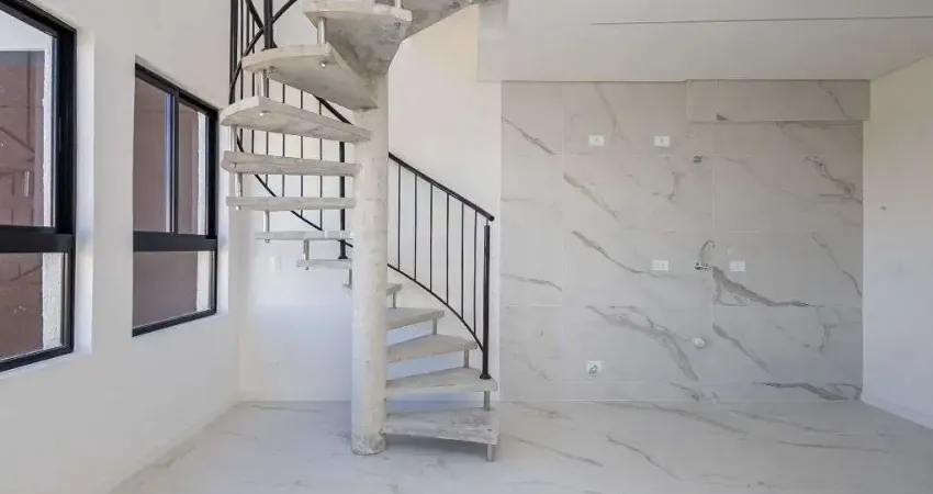 Apartamento com 1 dormitório para alugar, 45 m² por R$ 2.300/mês - Cabral - Curitiba/PR