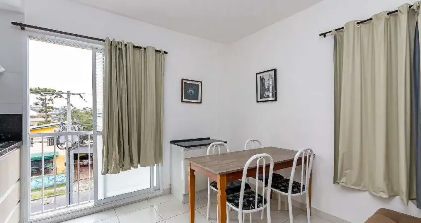 Apartamento com 1 dormitório para alugar, 28 m² por R$ 1.650,00 + taxas/mês - Rebouças - Curitiba/PR