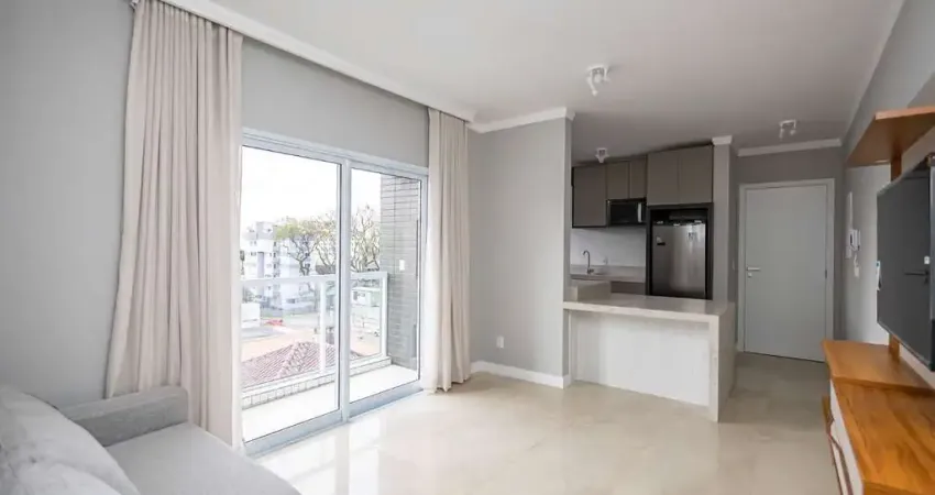 Apartamento 2 dormitórios com vaga para alugar, 63 m² por r$ 4.600,00 mês+taxas- jardim botânico - curitiba