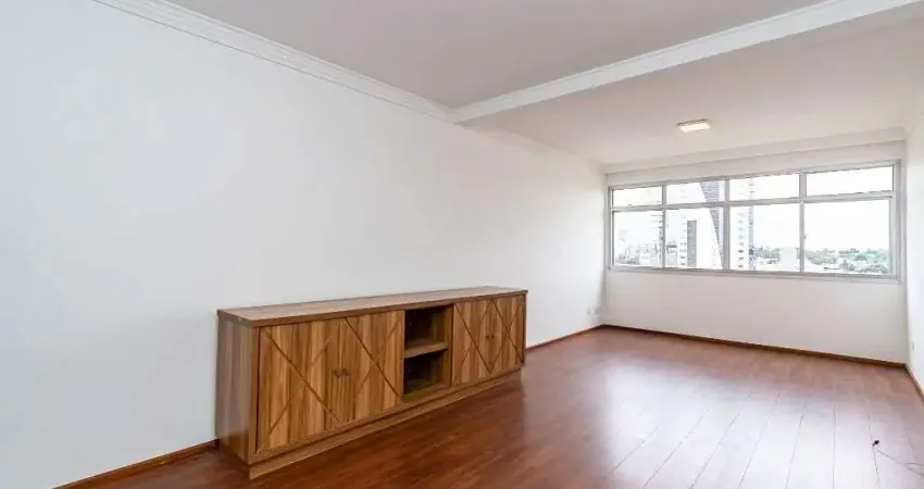 Apartamento com 3 dormitórios para alugar, 120 m² por r$ 4.500,00 + taxas/mês - centro cívico - curitiba/pr