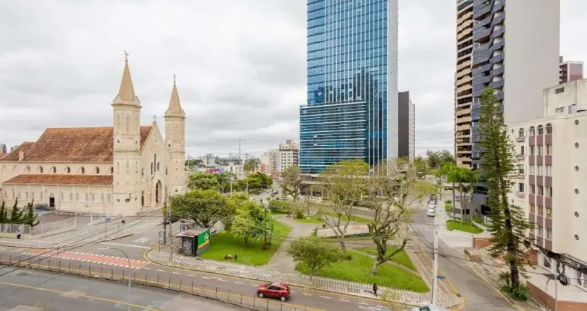 Apartamento com 3 dormitórios à venda, 99 m² por r$ 599.000,00 - cabral - curitiba/pr