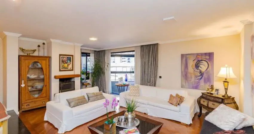 Apartamento com 4 dormitórios à venda, 206 m² por r$ 1.550.000,00 - batel - curitiba/pr