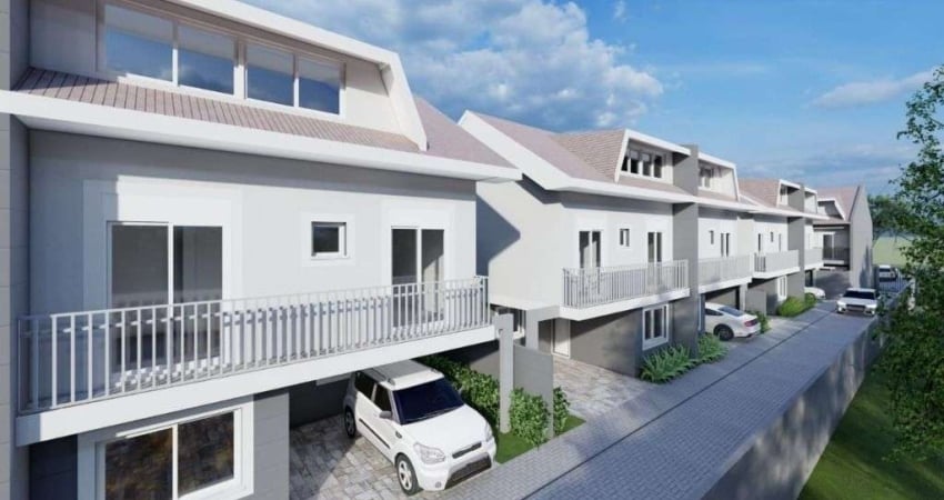 Sobrado com 3 dormitórios à venda, 113 m² por R$ 600.000,00 - São João - Curitiba/PR
