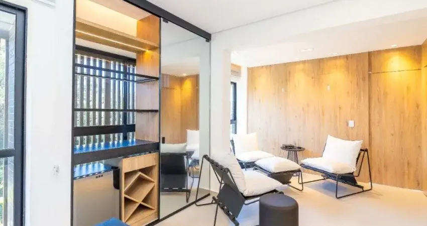 Apartamento com 1 dormitório à venda, 73 m² por R$ 883.900,00 - Mossunguê - Curitiba/PR