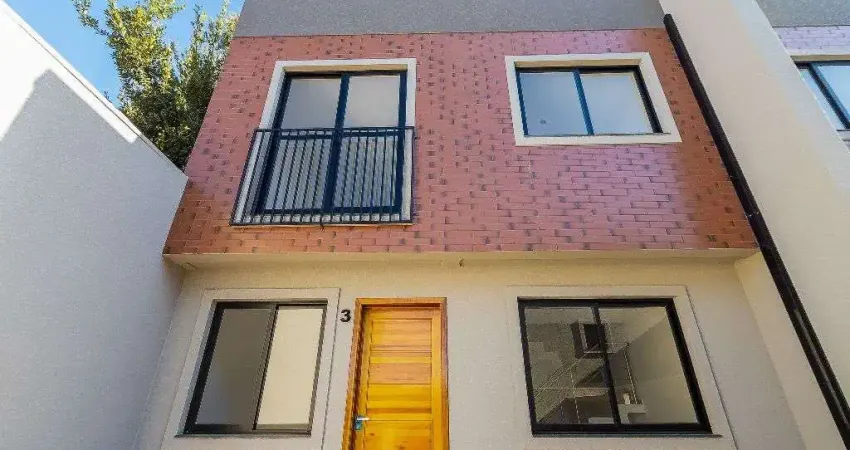 Sobrado à venda, 91 m² por R$ 530.000,00 - Santa Cândida - Curitiba/PR