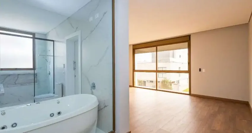 Casa com 4 suítes à venda, 290 m² por r$ 3.980.000 - são braz - curitiba/pr