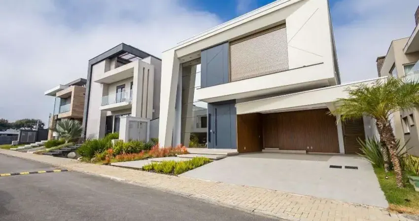 Casa com 4 suítes à venda, 290 m² por R$ 3.680.000 - São Braz - Curitiba/PR