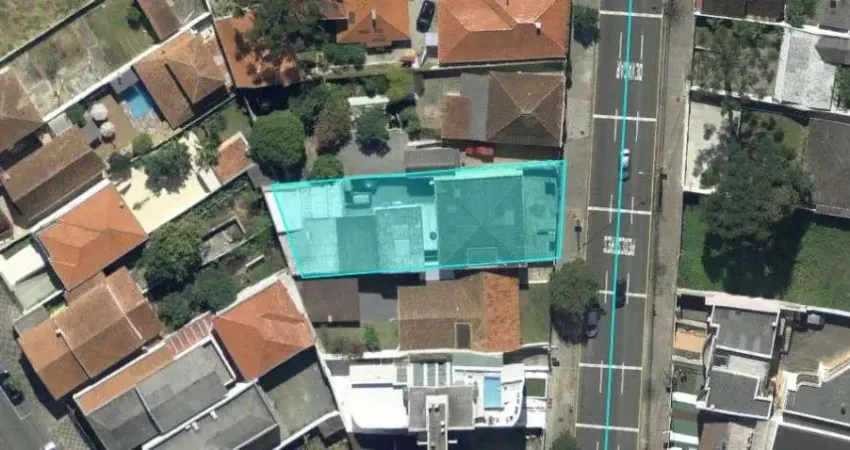 Terreno à venda, 556 m² por R$ 1.670.000,00 - São Francisco - Curitiba/PR