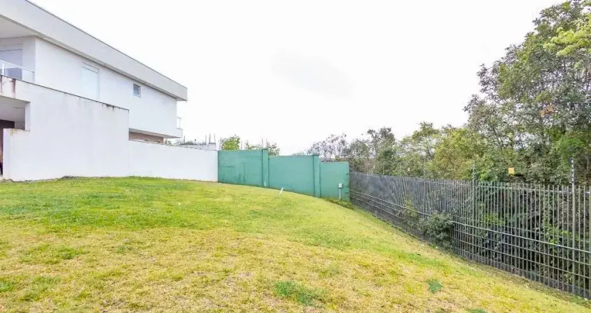 Terreno em condomínio fechado alto padrão à venda, 452 m² por R$ 1.090.000 - São Braz - Curitiba/PR