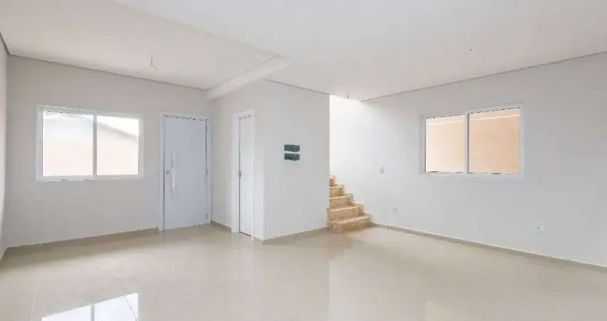 Sobrado com 3 dormitórios à venda, 82 m² por r$ 550.000,00 - são joão - curitiba/pr