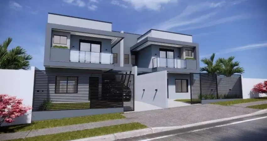 Sobrado à venda, 149 m² por R$ 1.050.000,00 - Santa Felicidade - Curitiba/PR