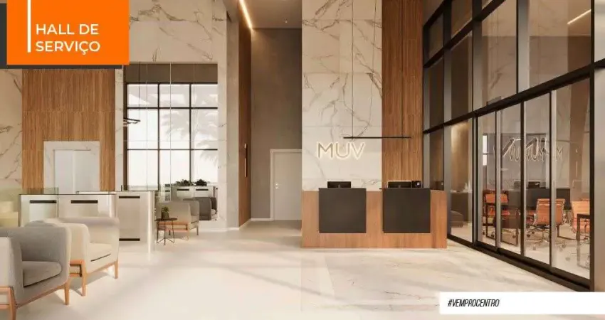 Apartamento com 1 dormitório à venda, 27 m² por r$ 389.000,00 - centro - curitiba/pr