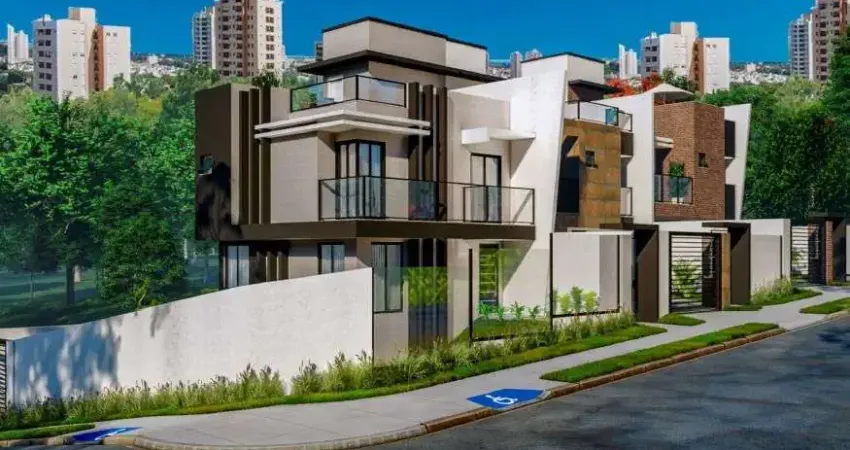 Sobrado com 3 dormitórios à venda, 172 m² por R$ 1.087.000,00 - Santa Cândida - Curitiba/PR