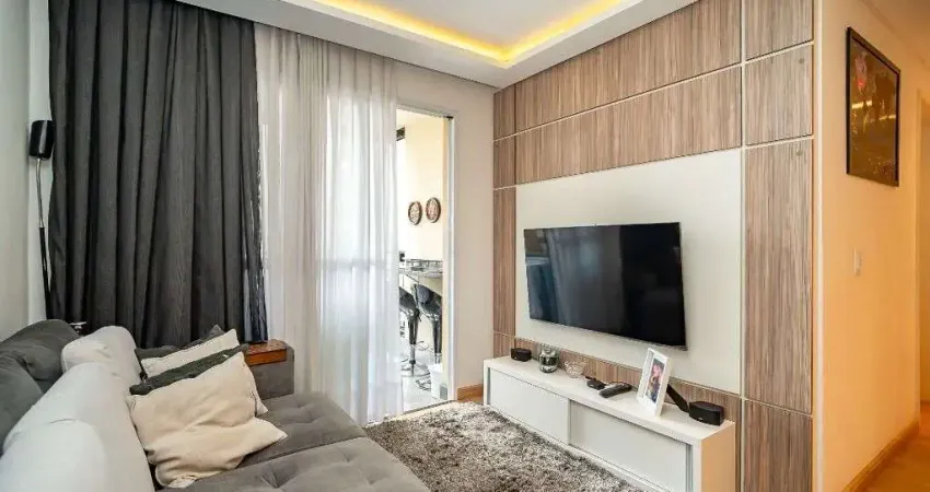 Apartamento com 3 dormitórios à venda, 78 m² por R$ 709.000,00 - Boa Vista - Curitiba/PR