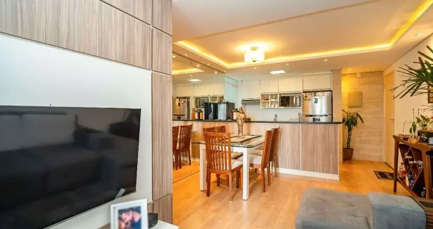 Apartamento semi mobiliado com 3 quartos à venda, 78 m² por R$ 717.900 - Boa Vista - Curitiba/PR