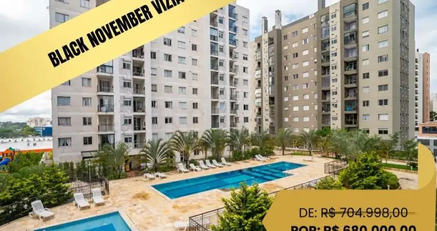 Apartamento com 3 dormitórios à venda, 78 m² por r$ 680.000,00 - boa vista - curitiba/pr