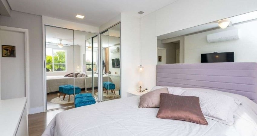 Apartamento com 3 dormitórios à venda, 84 m² por R$ 772.900,00 - Bacacheri - Curitiba/PR