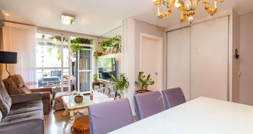 Apartamento com 3 dormitórios à venda, 84 m² por R$ 769.900,00 - Bacacheri - Curitiba/PR