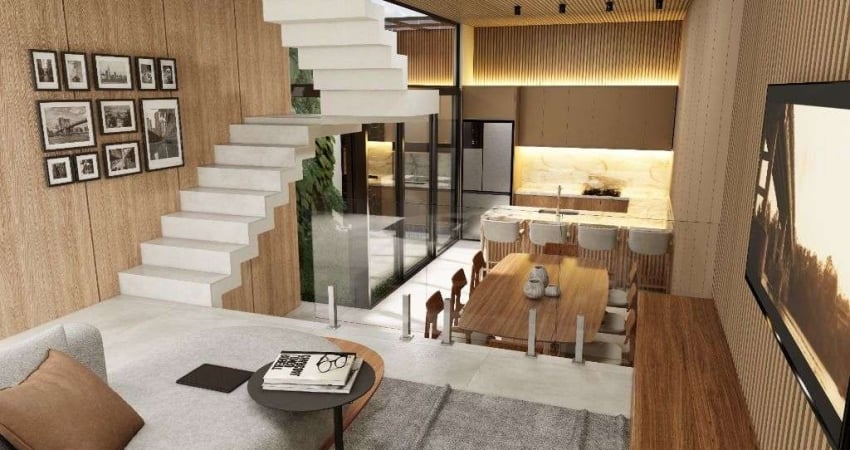 Sobrado com 3 dormitórios à venda, 160 m² por R$ 799.000,00 - Pilarzinho - Curitiba/PR