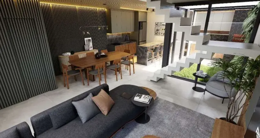 Sobrado com 3 dormitórios à venda, 117 m² por r$ 899.000,00 - pilarzinho - curitiba/pr