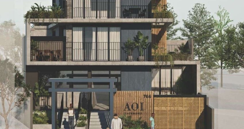 Studio com 1 dormitório à venda, 17 m² por R$ 398.413,65 - Água Verde - Curitiba/PR