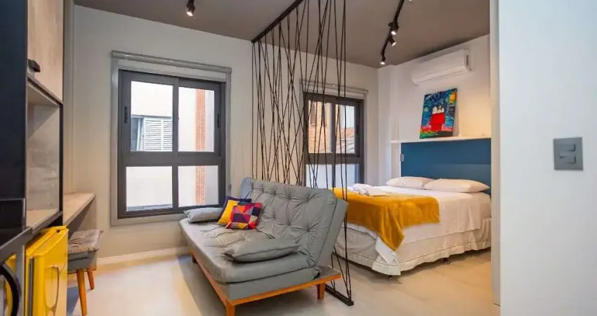 Studio 100% mobiliado à venda, 24 m² por R$ 509.999 - Bigorrilho - Curitiba/PR