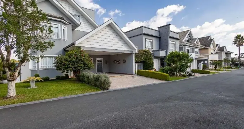 Casa com 3 dormitórios à venda, 295 m² por R$ 2.200.000,00 - Santa Felicidade - Curitiba/PR