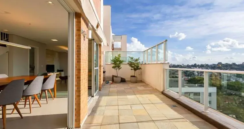 Cobertura com 3 dormitórios à venda, 187 m² por r$ 1.780.000,00 - boa vista - curitiba/pr