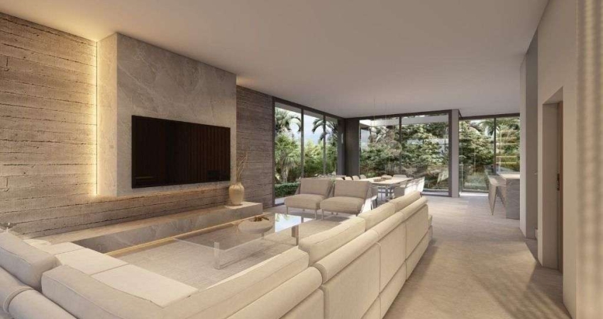 Casa com 4 suítes à venda, 360 m² por R$ 5.480.000 - São Braz - Curitiba/PR