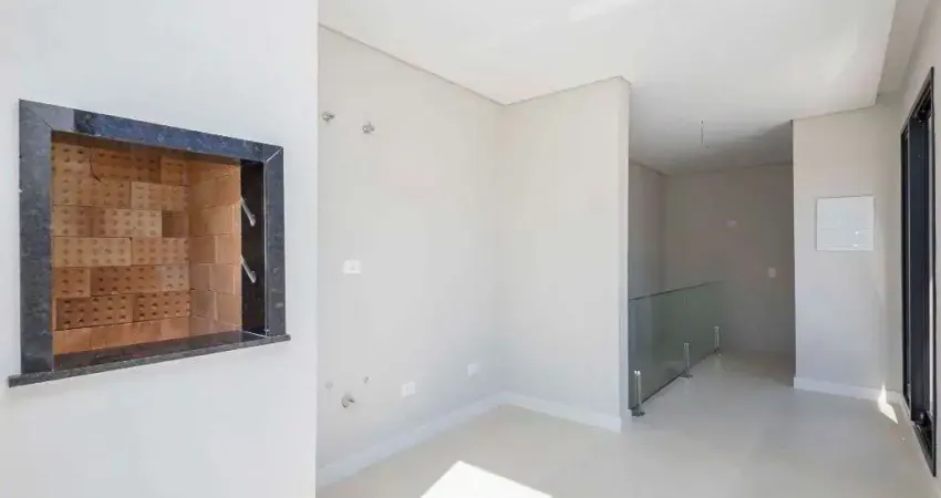 Casa NOVA - condomínio clube - com 3 suítes à venda, 197 m² por R$ 1.236.900 - Santa Cândida - Curitiba/PR