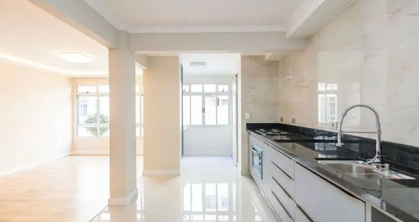 Apartamento com 3 dormitórios à venda, 103 m² por r$ 749.000,00 - juvevê - curitiba/pr