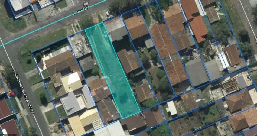 Terreno à venda, 500 m² por R$ 500.000,00 - Bairro Alto - Curitiba/PR