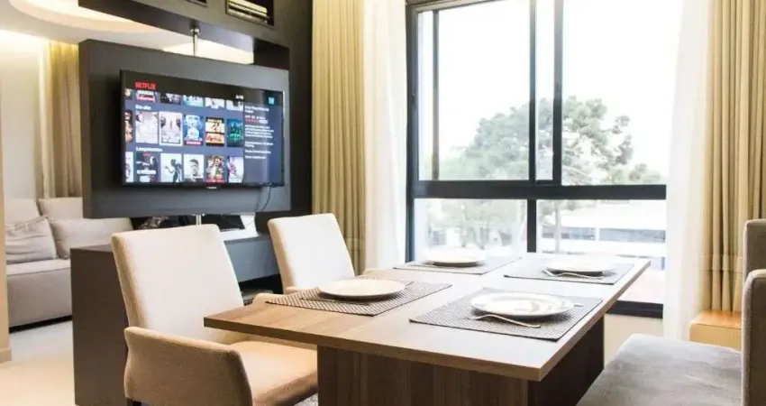 Apartamento com 1 suíte à venda, 49 m² por R$ 545.000 - São Francisco - Curitiba/PR