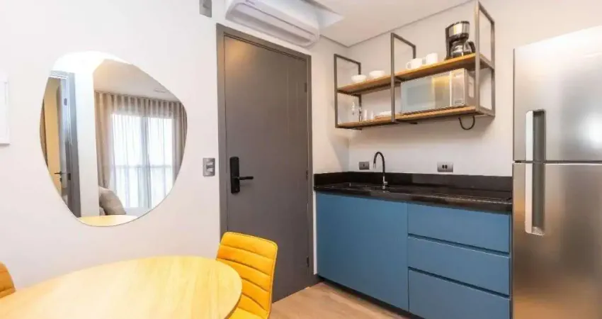 Studio com 1 dormitório à venda, 21 m² por R$ 317.900,00 - Água Verde - Curitiba/PR