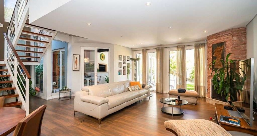 Casa com 4 dormitórios à venda, 437 m² por R$ 3.290.000,00 - Jardim Social - Curitiba/PR
