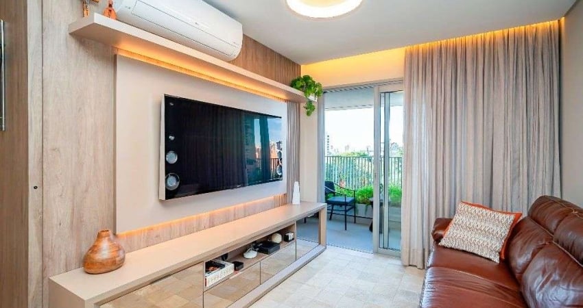 Apartamento com 2 dormitórios à venda, 94 m² por R$ 1.299.000,00 - Ahú - Curitiba/PR