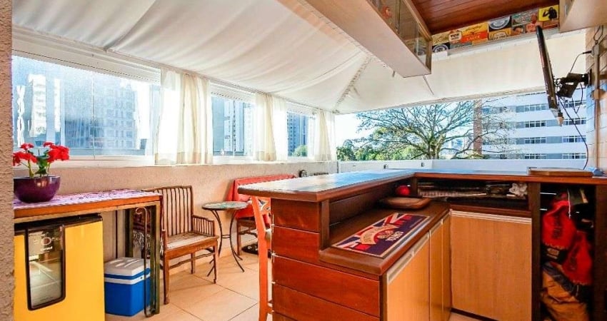 Apartamento Garden com 3 dormitórios à venda, 175 m² por R$ 850.000,00 - Cabral - Curitiba/PR